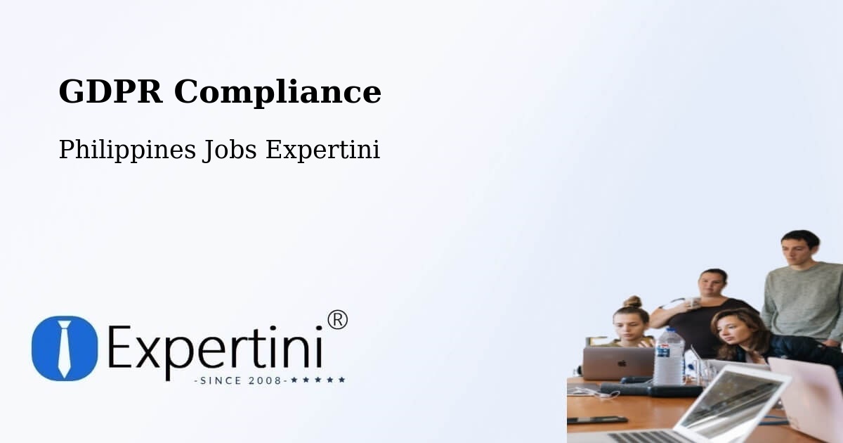 EU GDPR Compliance Statement – Polillo - Philippines Jobs Expertini