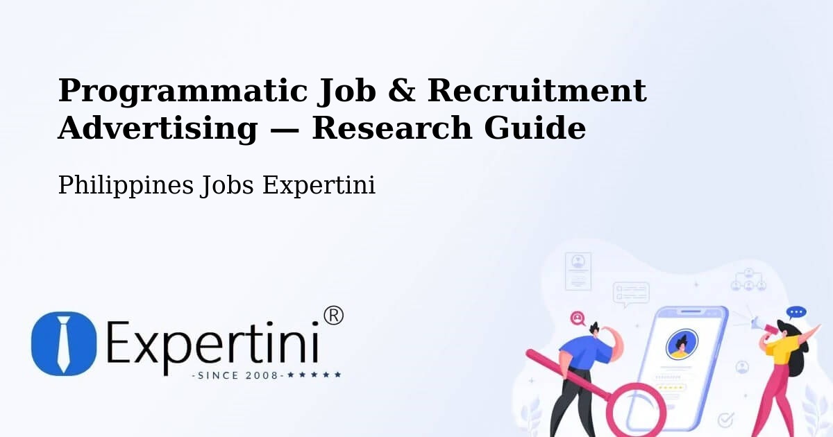 Programmatic Job & Recruitment Advertising — Research Guide – Polillo